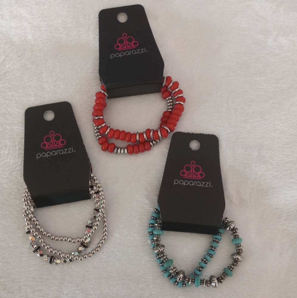 Paparazzi Bracelet elastic bundle